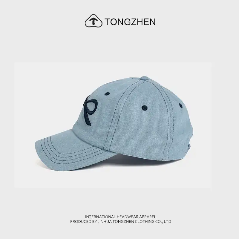 TongZhen Women Baseball Cap with Embroidered Bow — feature 8