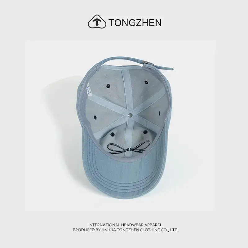 TongZhen Women Baseball Cap with Embroidered Bow — feature 9