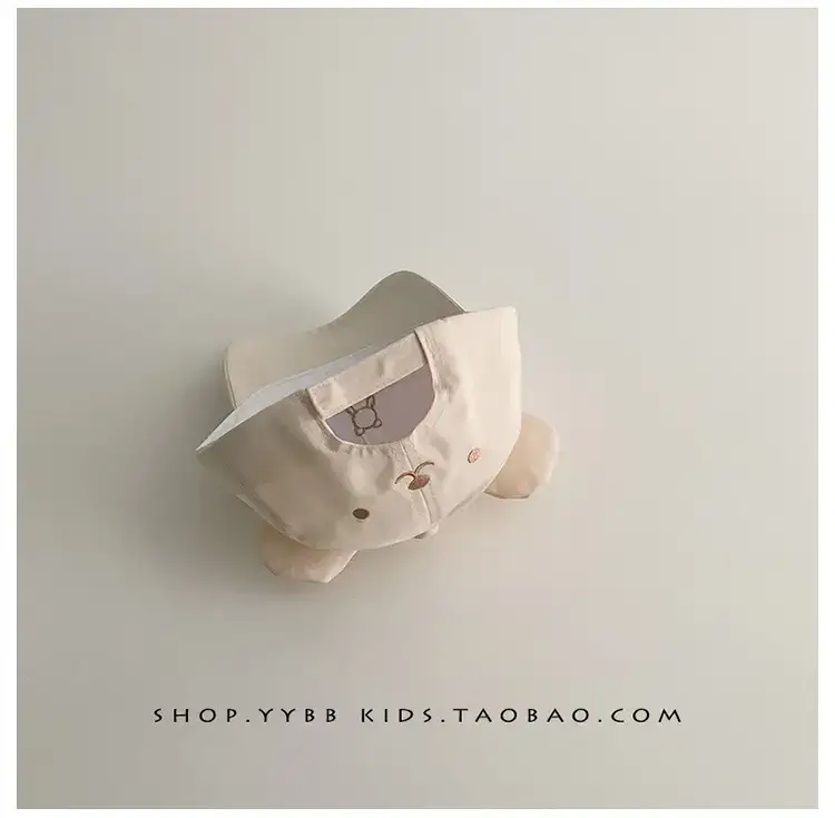 Bear Enameated Bean Hat for Boys Girls Spring Autumn β feature 8