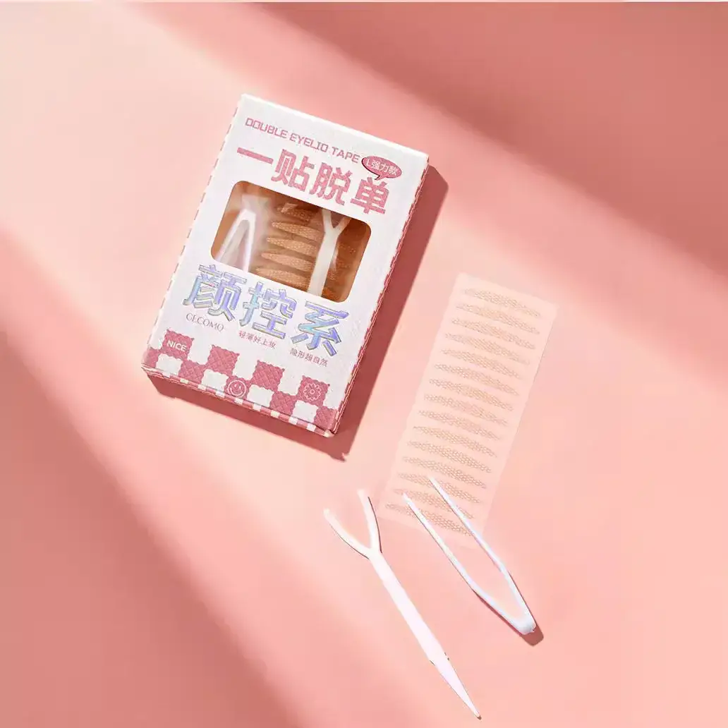 Anti-real Invisible Double Eyelid Stickers Waterproof Long-Lasting - Image 10