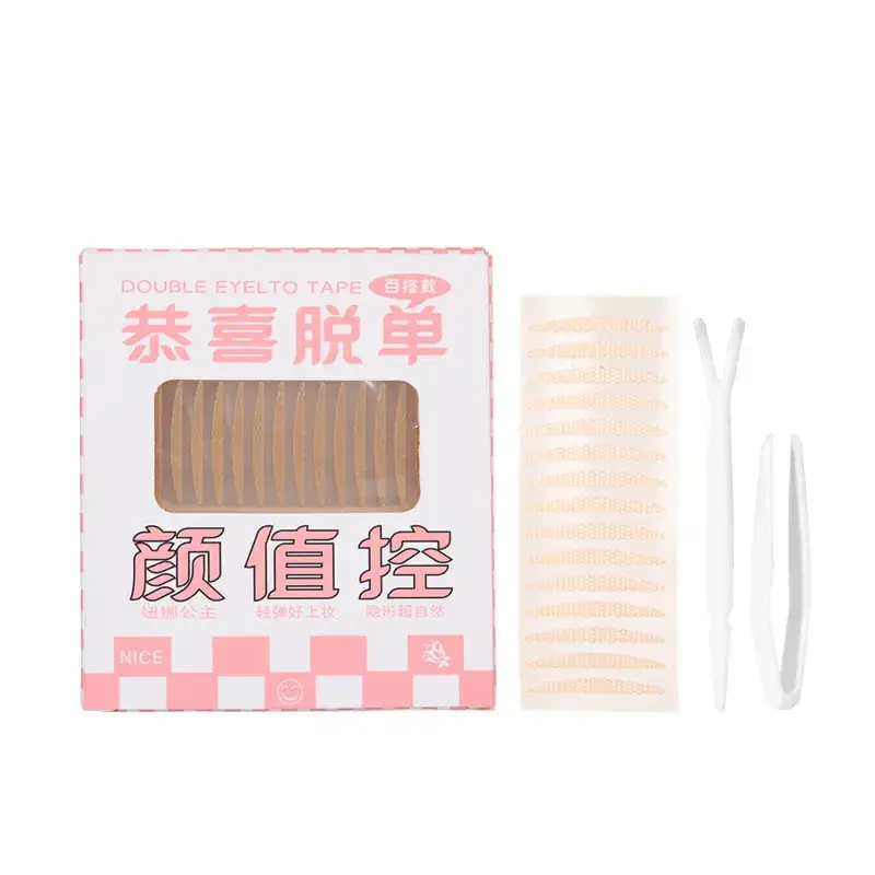 Anti-real Invisible Double Eyelid Stickers Waterproof Long-Lasting - Image 12