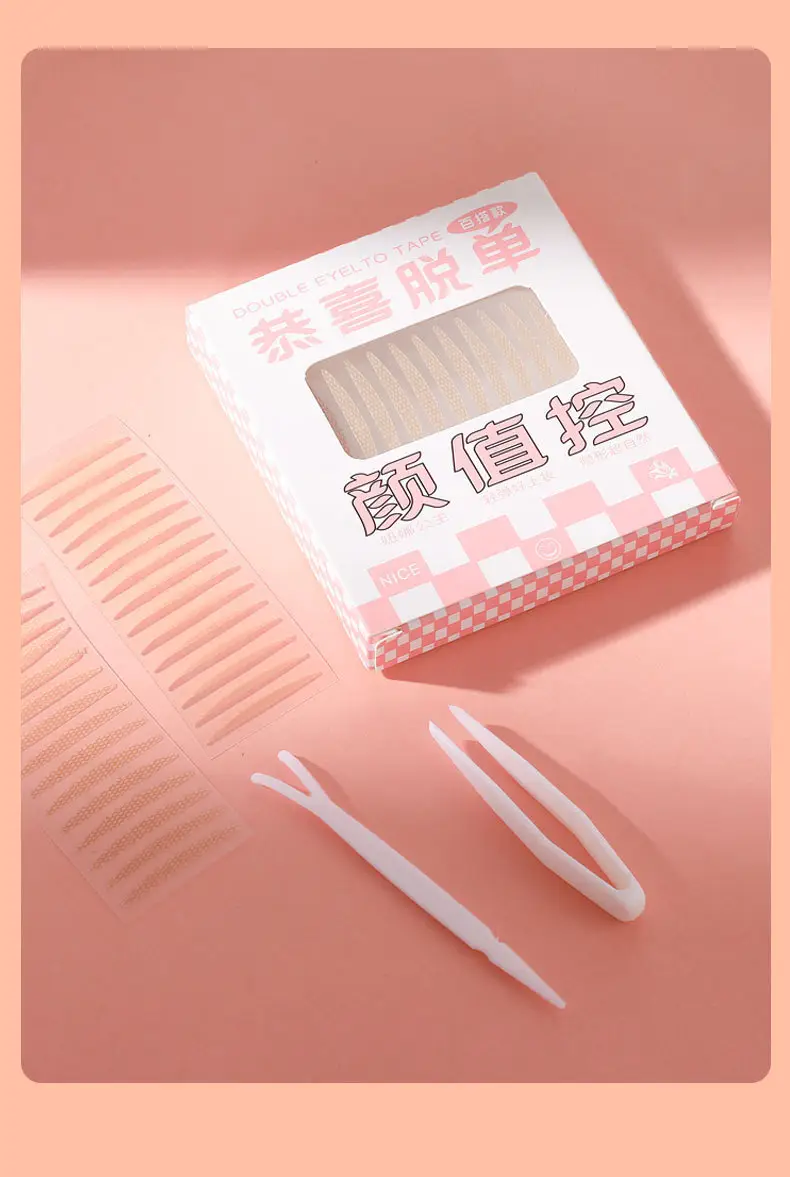Anti-real Invisible Double Eyelid Stickers Waterproof Long-Lasting — feature 13