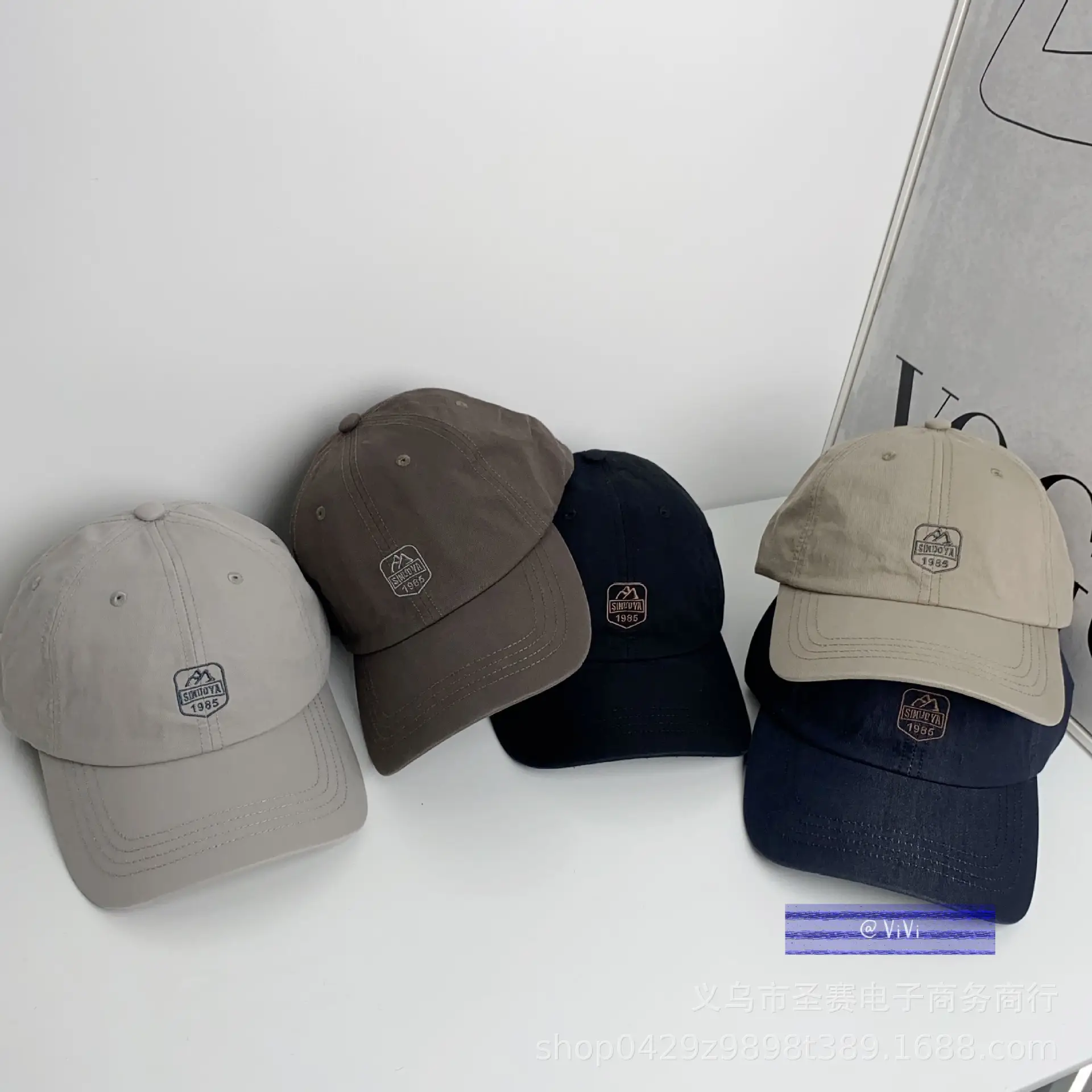 2025 New Unisex Baseball Cap with Embroidered Logo - Image 6