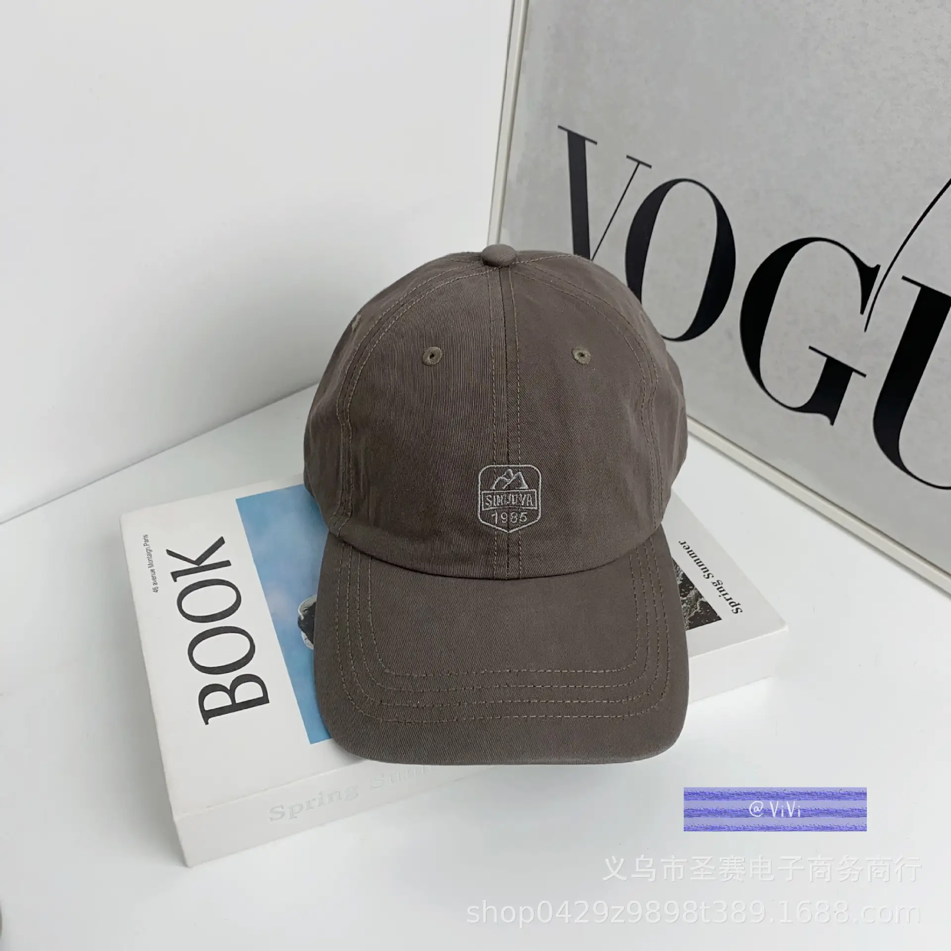 2025 New Unisex Baseball Cap with Embroidered Logo - Image 5