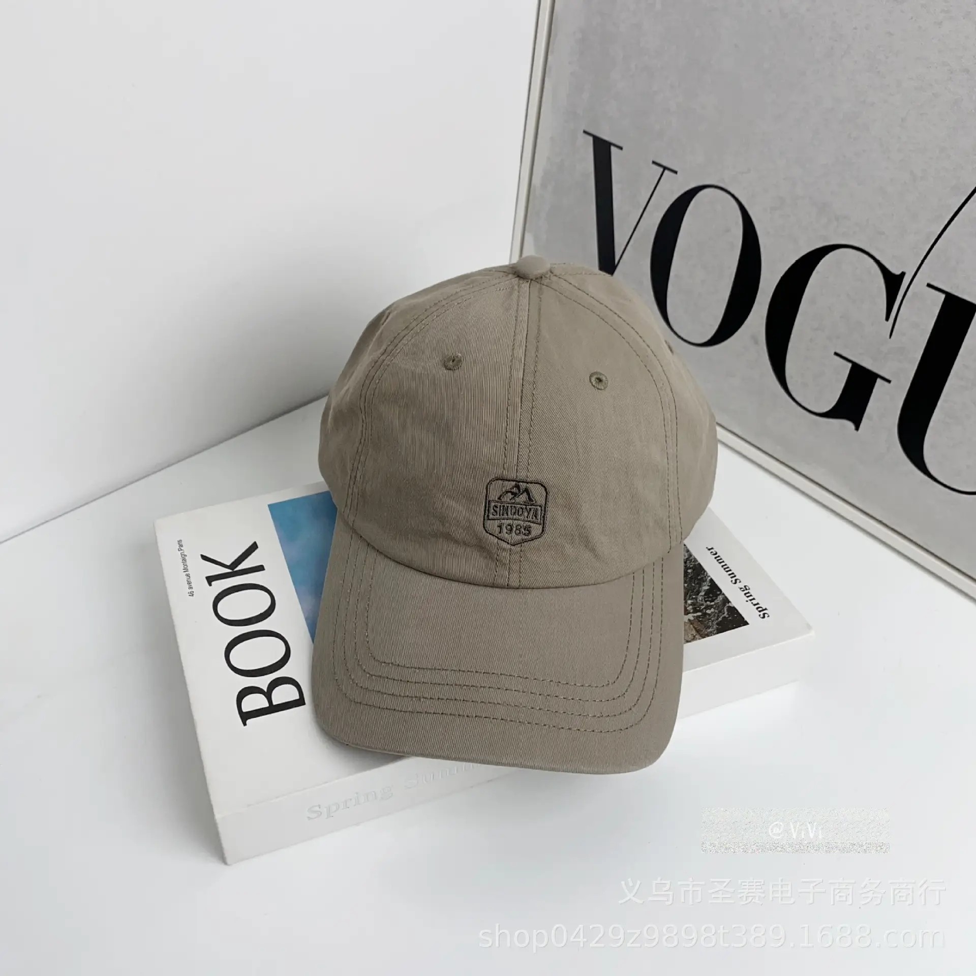 2025 New Unisex Baseball Cap with Embroidered Logo - Image 3