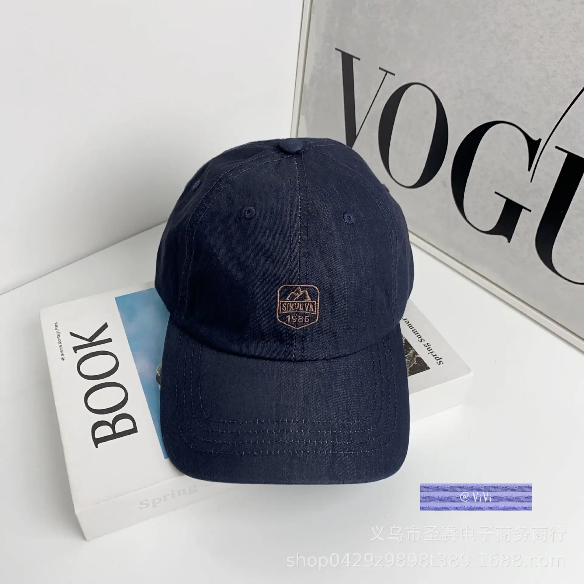 2025 New Unisex Baseball Cap with Embroidered Logo - Image 2