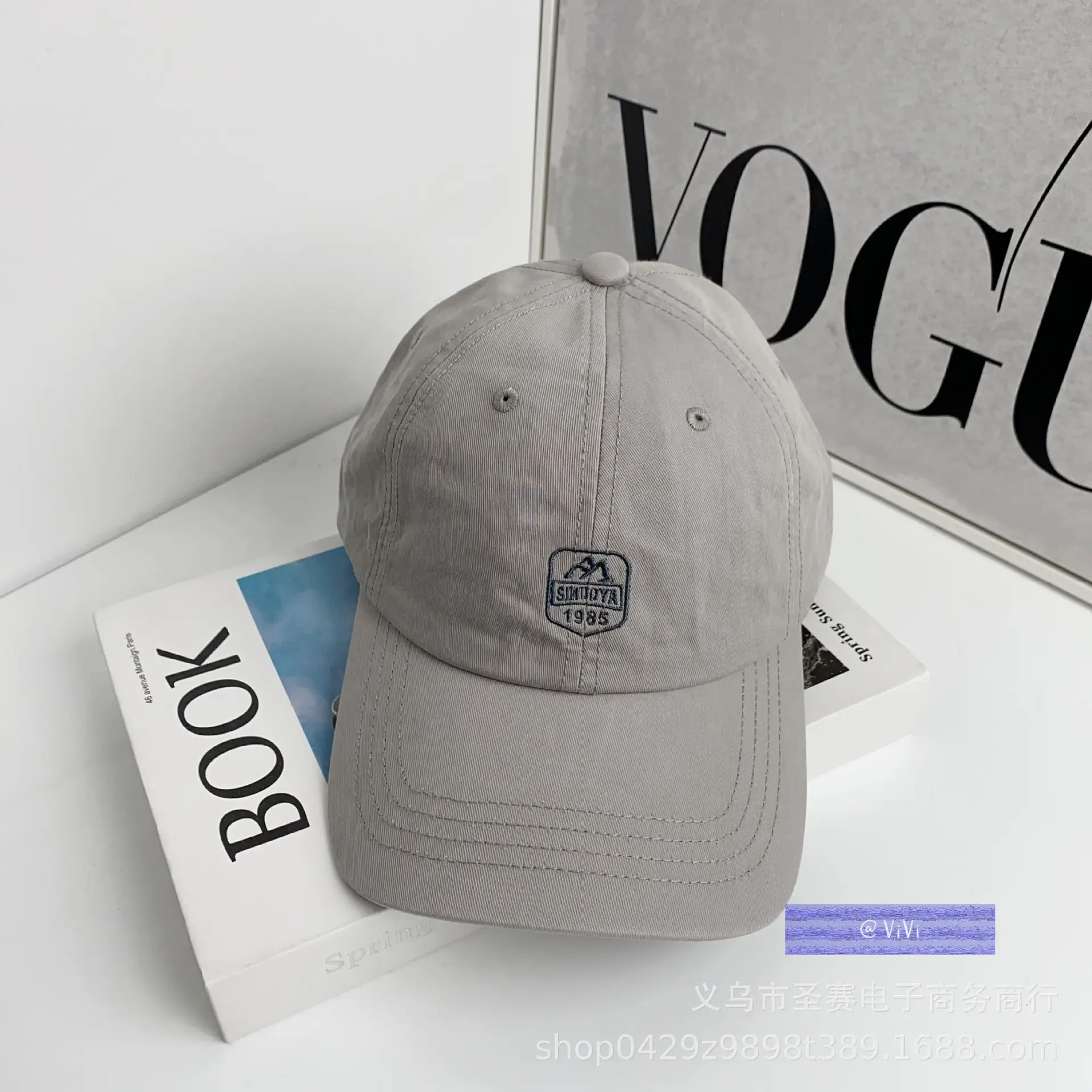 2025 New Unisex Baseball Cap with Embroidered Logo - Image 4
