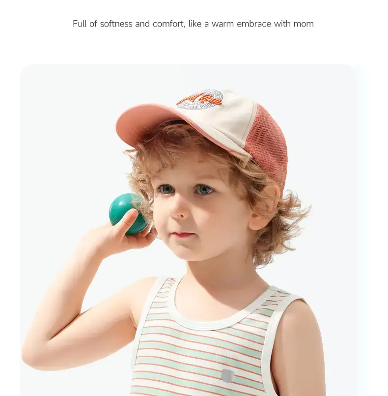 Baby's Pink Striped Sleeveless Vest — feature 17
