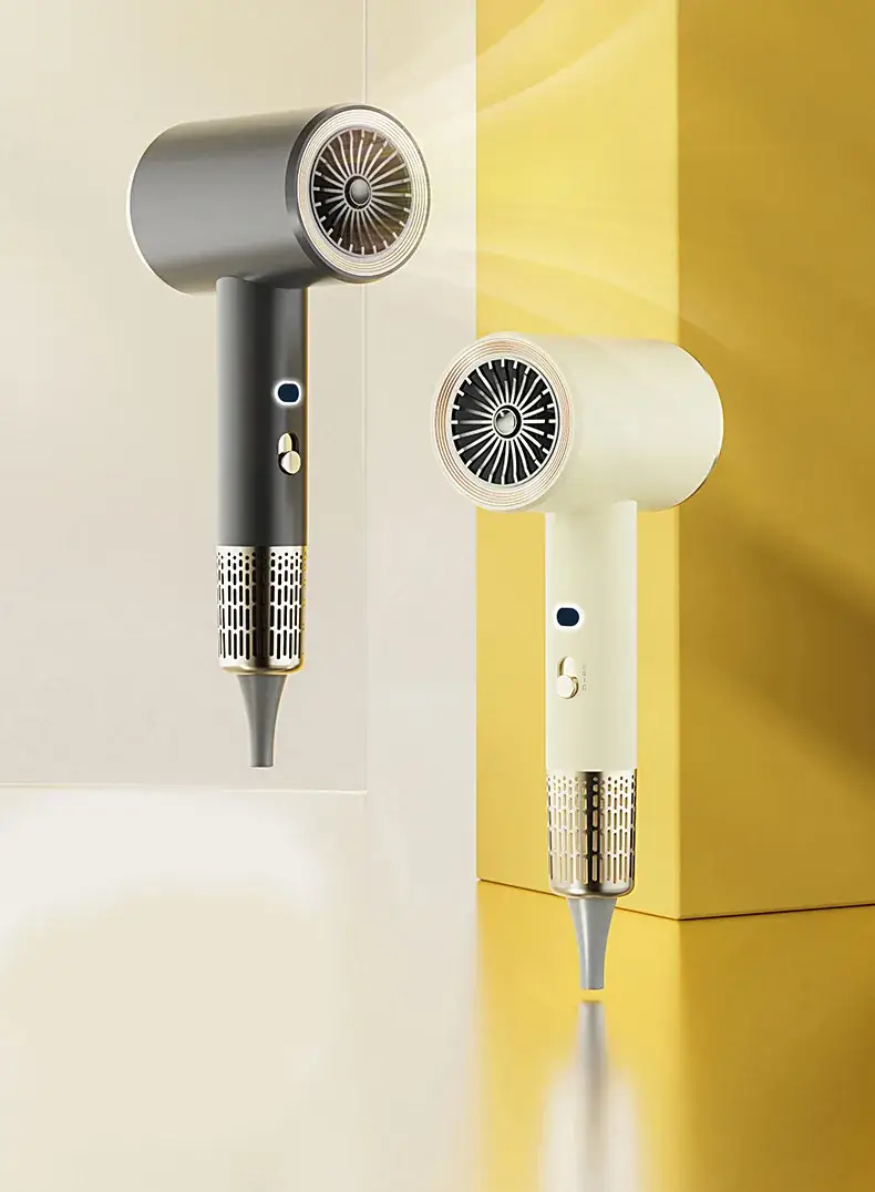 Cross-border High Power Hair Dryer with Negative Ion Technology — feature 12