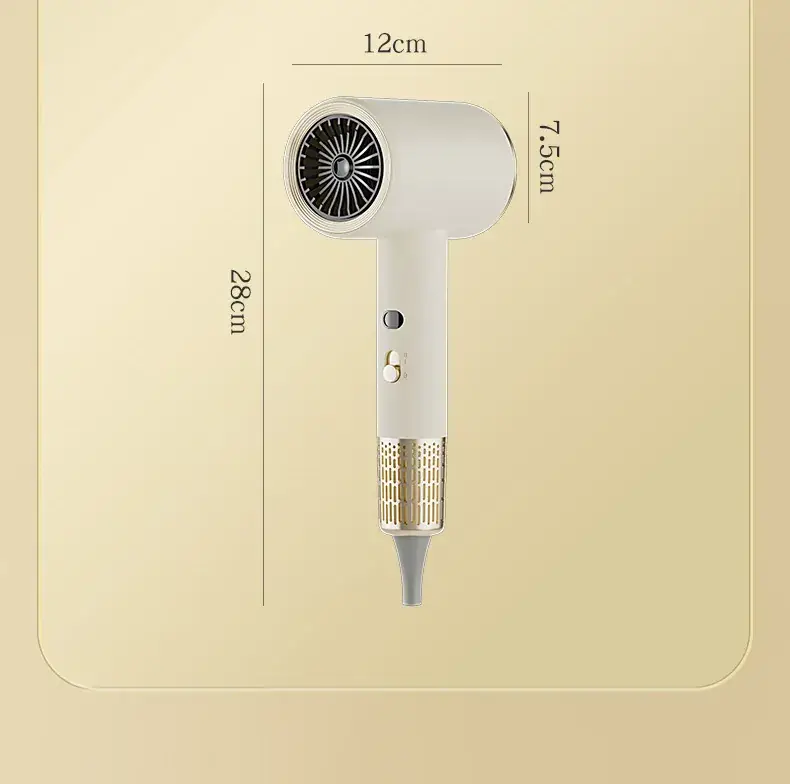 Cross-border High Power Hair Dryer with Negative Ion Technology — feature 18