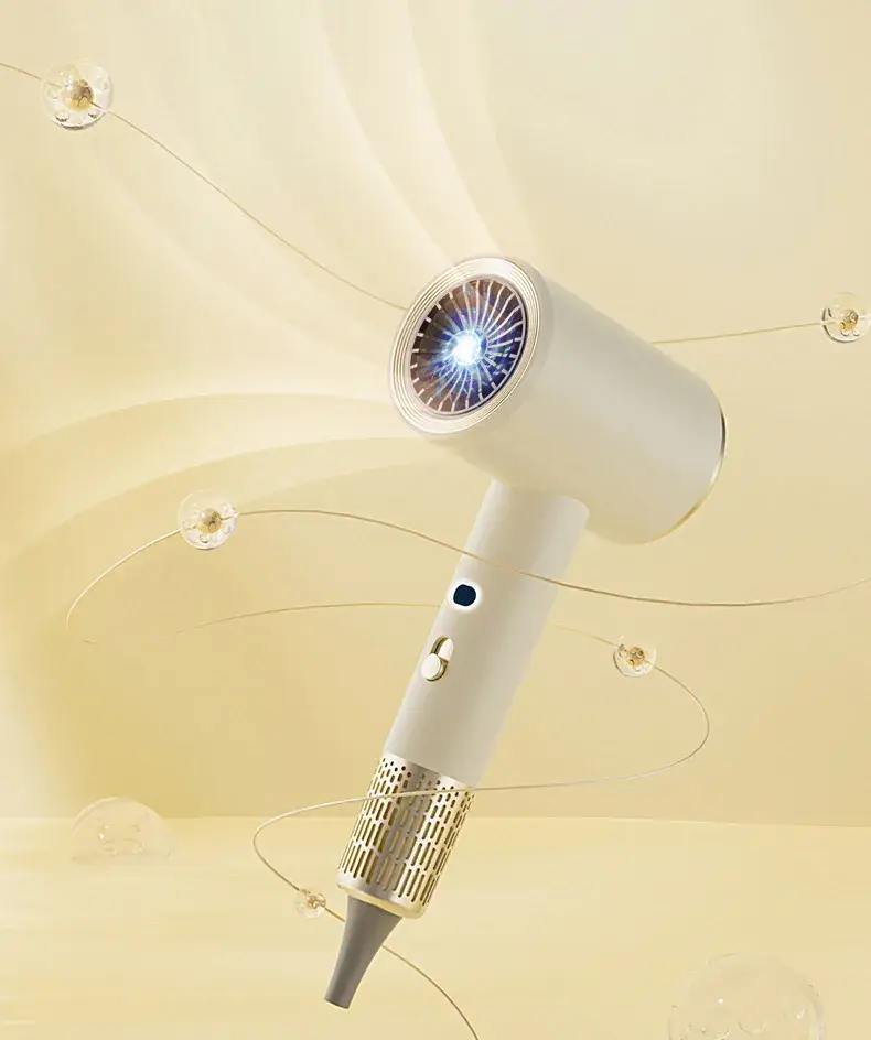 Cross-border High Power Hair Dryer with Negative Ion Technology — feature 7