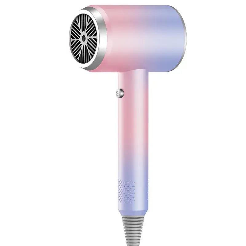 Electric Hair Dryer 1250W Purple Light Ion Technology - Image 6