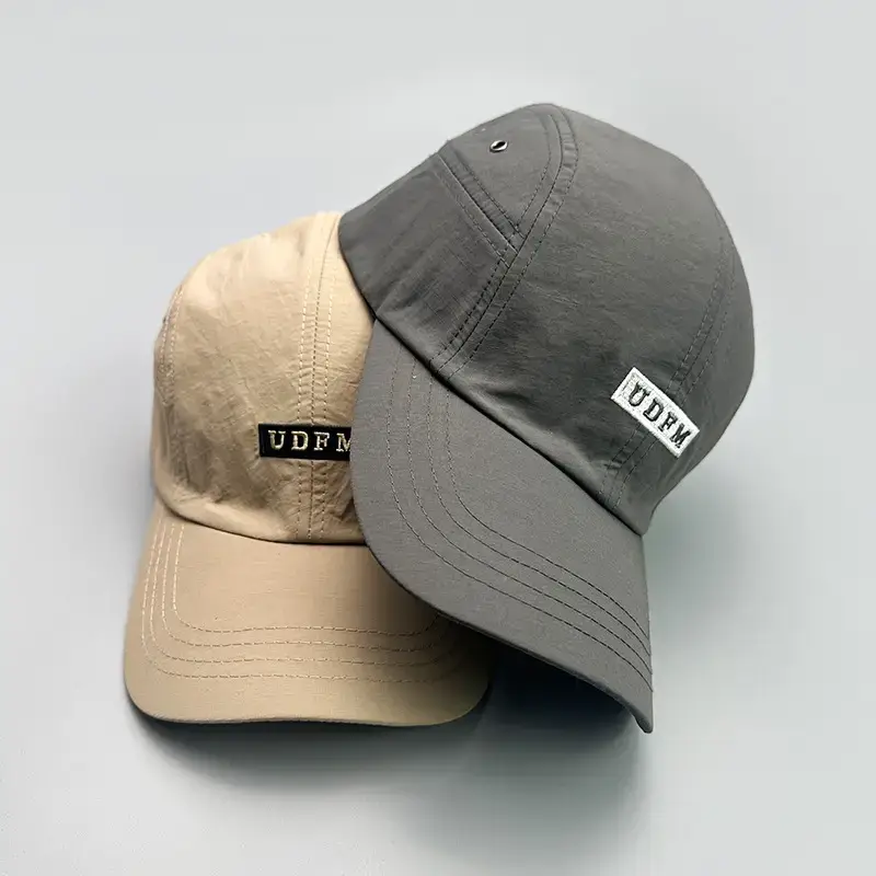 Men Waterproof Embroidered Baseball Cap Olive Green