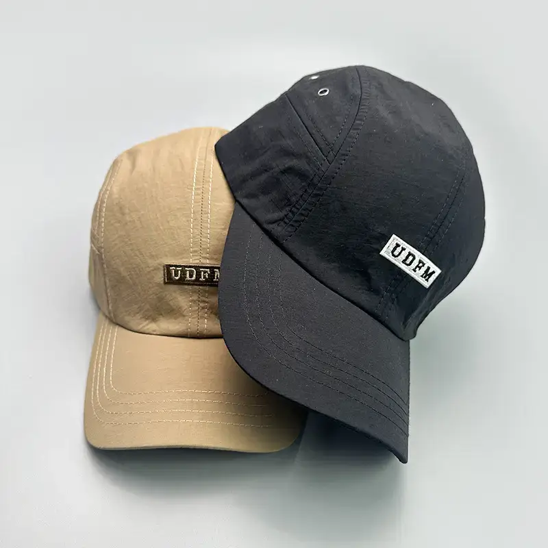 Men Waterproof Embroidered Baseball Cap Olive Green
