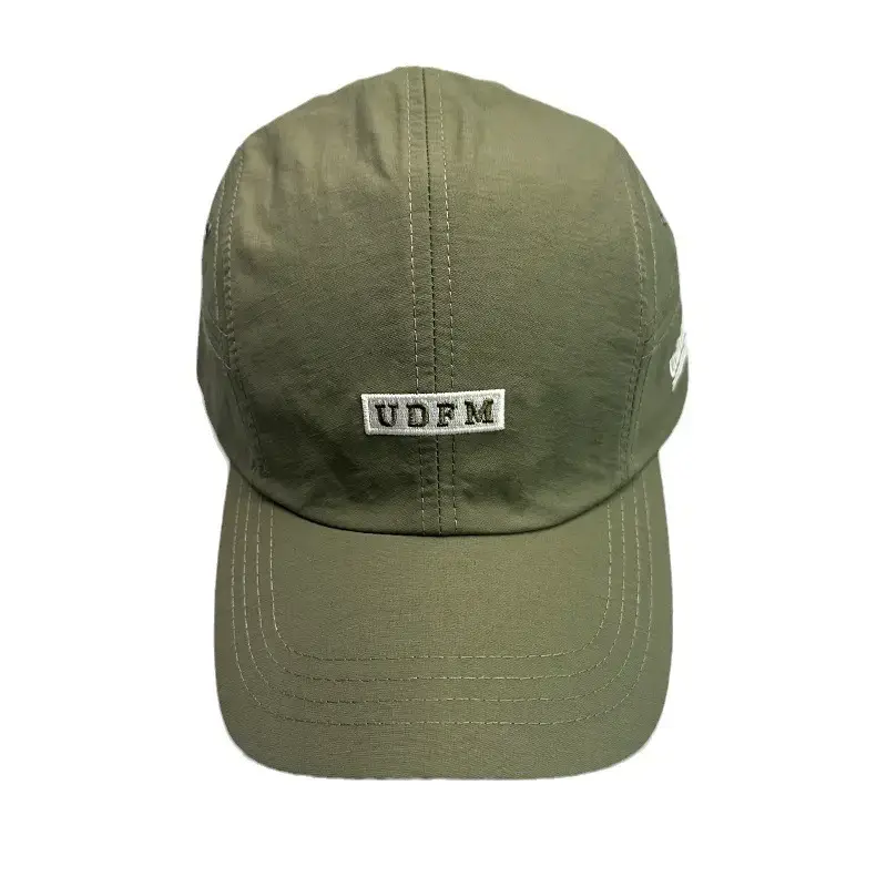 Men Waterproof Embroidered Baseball Cap Olive Green