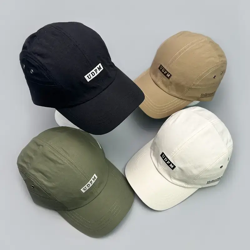 Men Waterproof Embroidered Baseball Cap Olive Green — feature 1