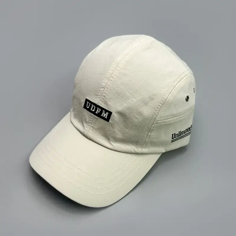 Men Waterproof Embroidered Baseball Cap Olive Green — feature 8