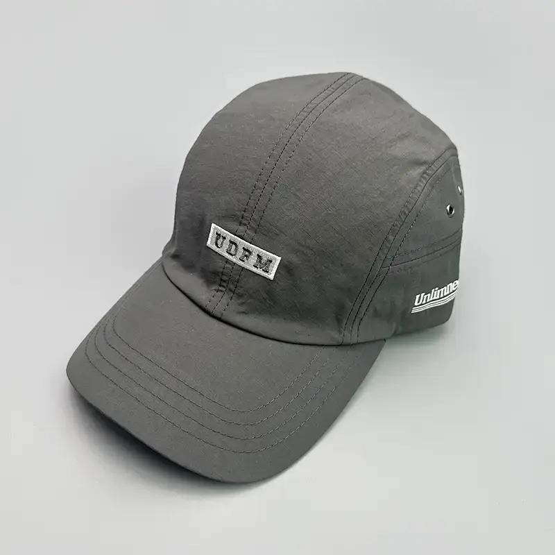 Men Waterproof Embroidered Baseball Cap Olive Green — feature 9