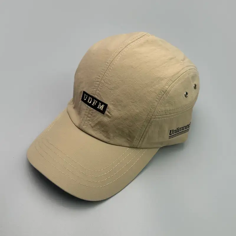 Men Waterproof Embroidered Baseball Cap Olive Green
