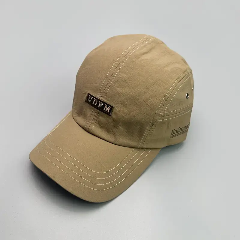 Men Waterproof Embroidered Baseball Cap Olive Green