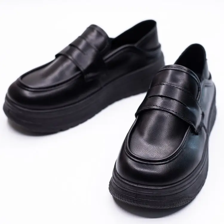Spring nurse shoes women's soft bottom non-slip breathable 2024 new two-way thick bottom white slip-on shoes - Image 6