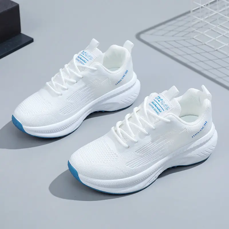 Women Black Mesh Running Shoes 2025 Spring Lightweight