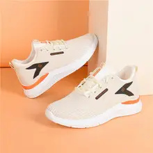 Women Black Mesh Running Shoes 2025 Spring Lightweight — feature 11