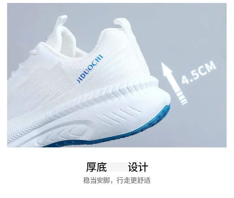 Women Black Mesh Running Shoes 2025 Spring Lightweight — feature 32