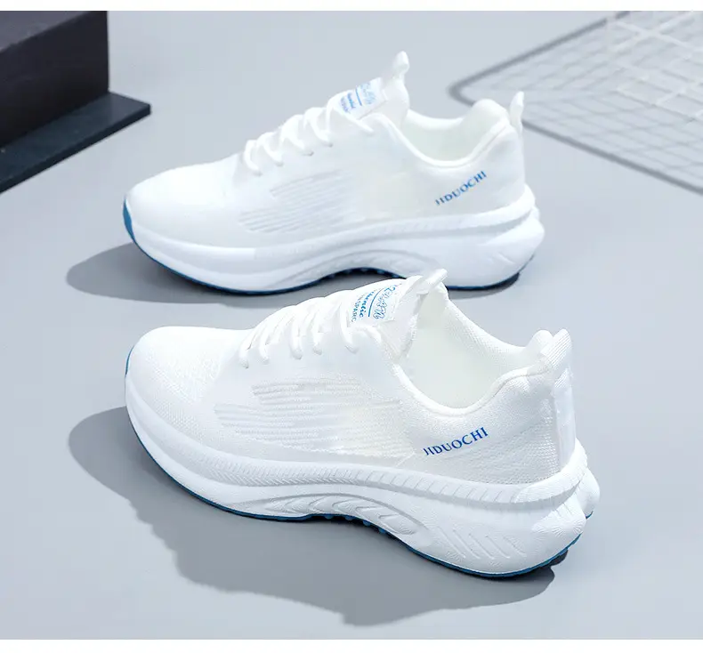 Women Black Mesh Running Shoes 2025 Spring Lightweight — feature 36