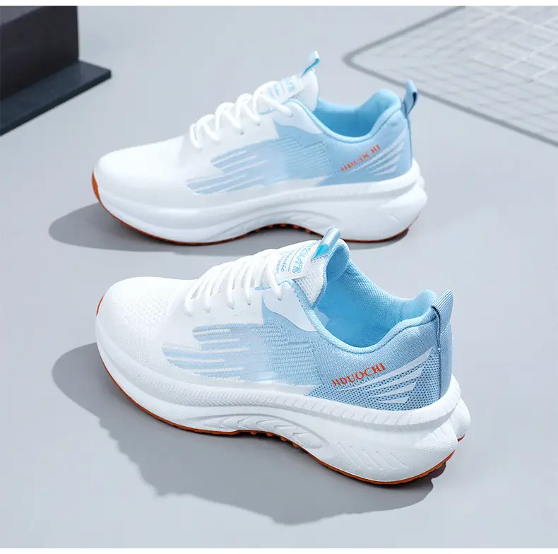 Women Black Mesh Running Shoes 2025 Spring Lightweight — feature 44