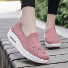 Women Black Mesh Running Shoes 2025 Spring Lightweight — feature 5