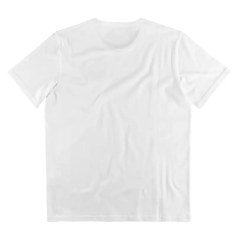 Men Gray T-Shirt with Black Flag Patch Short Sleeve — feature 9