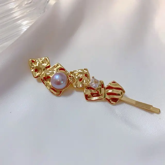 Korean Pearl Hairpins for Women Summer Style - Image 3