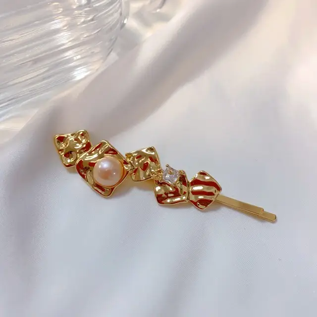 Korean Pearl Hairpins for Women Summer Style - Image 2