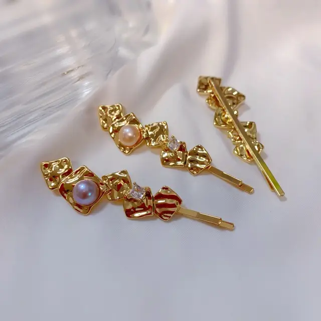 Korean Pearl Hairpins for Women Summer Style - Image 5