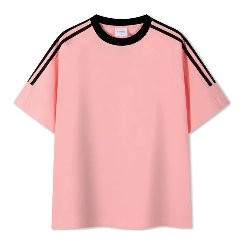 Men Women Cotton T-Shirt Set Light Blue National Fashion - Image 7