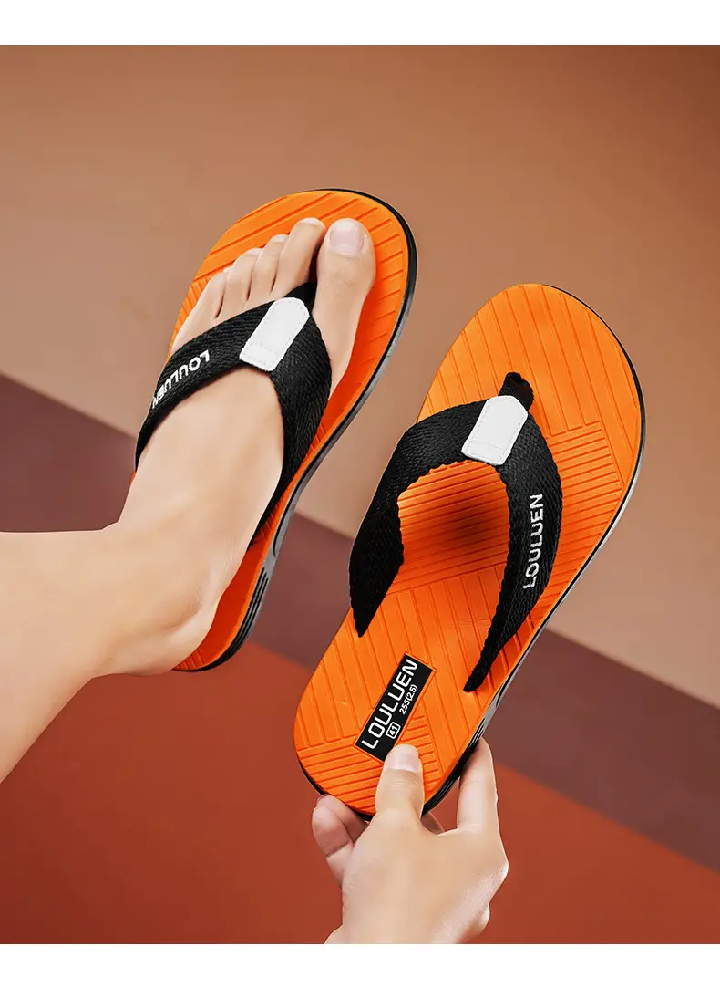 Men Blue Non-Slip Beach Flip Flops 2026 — feature 21