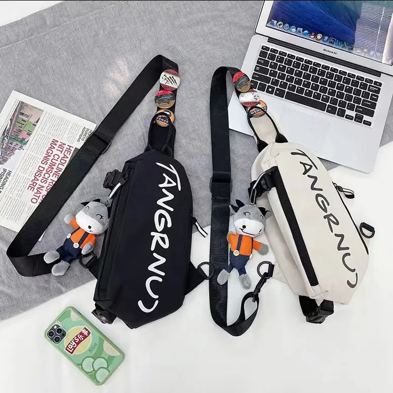 Men's Distinctive Japanese Style Crossbody Bag - Image 6