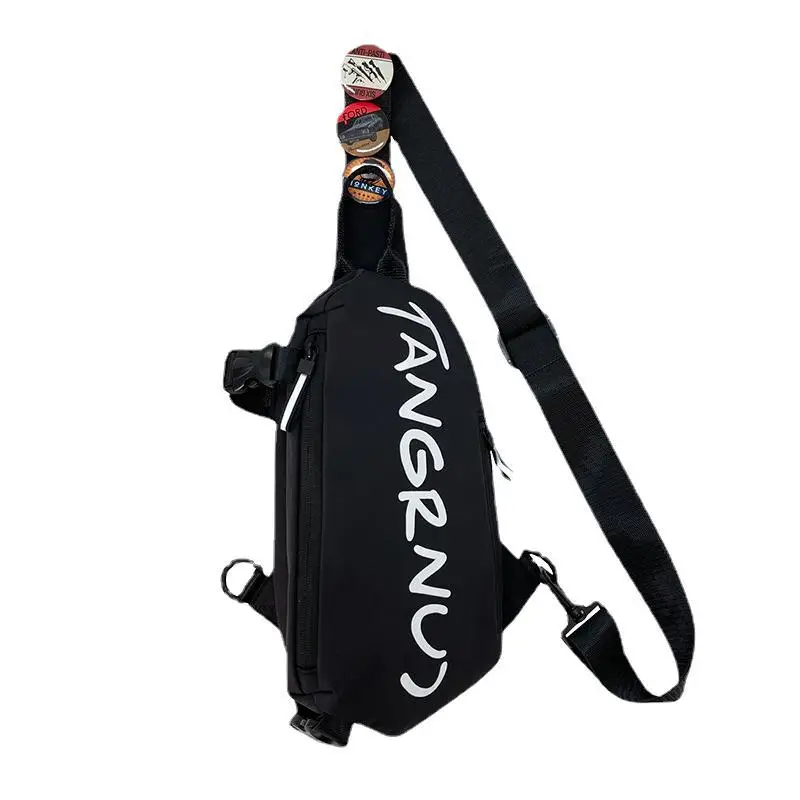 Men's Distinctive Japanese Style Crossbody Bag - Image 7