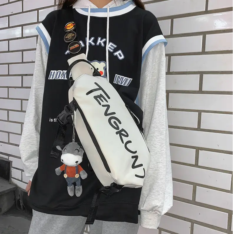 Men's Distinctive Japanese Style Crossbody Bag — feature 2