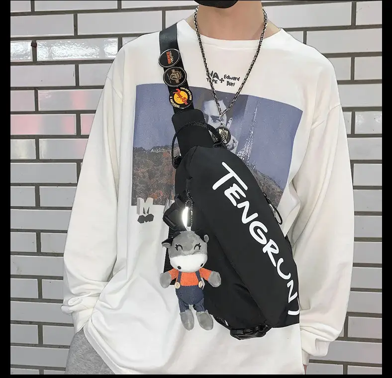 Men's Distinctive Japanese Style Crossbody Bag — feature 4