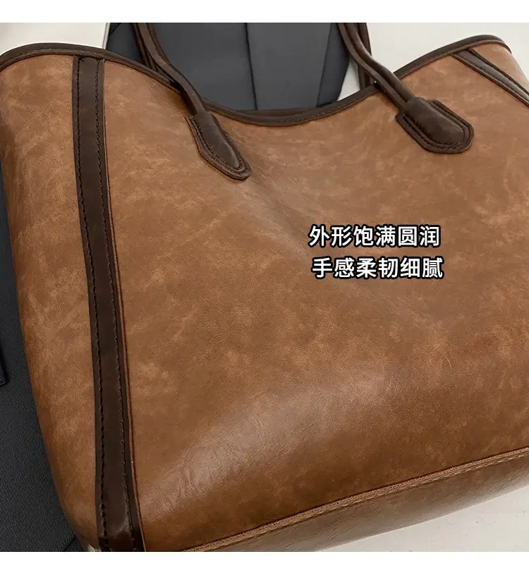 Women's Large Capacity Tote Bag Spring Summer 2026 — feature 12