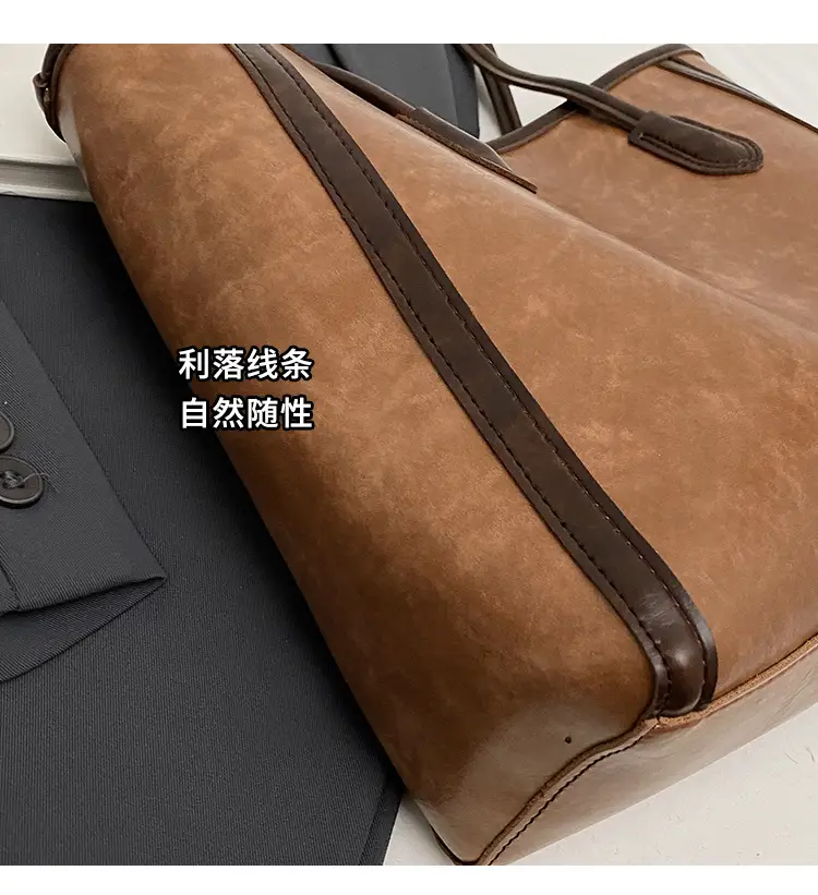 Women's Large Capacity Tote Bag Spring Summer 2026 — feature 13