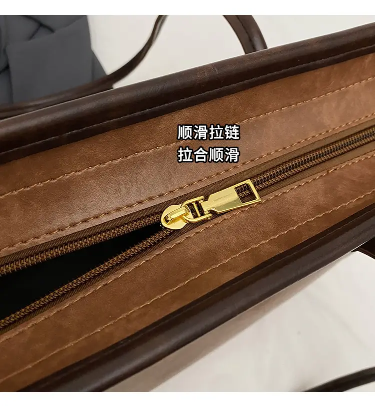 Women's Large Capacity Tote Bag Spring Summer 2026 — feature 14