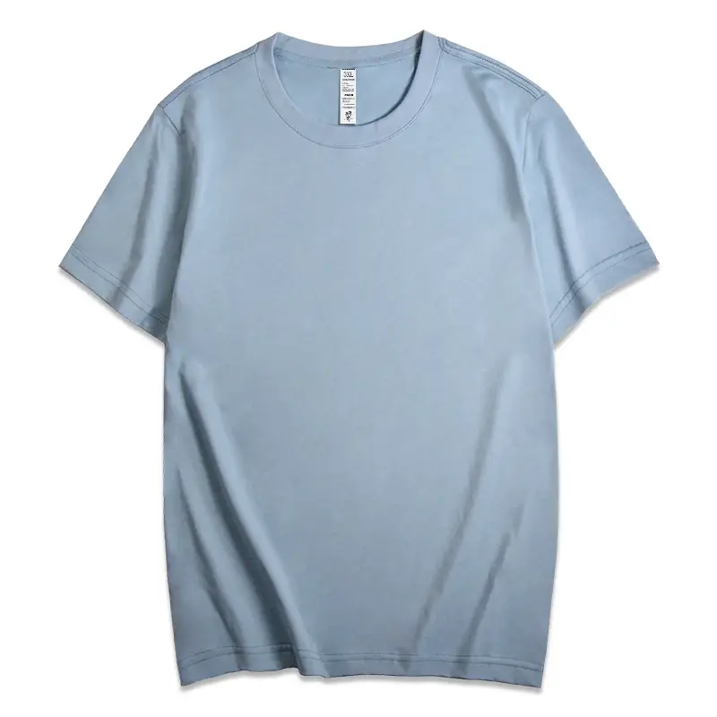 Pure Cotton T-Shirt 185 Summer Cool Beige - Image 11