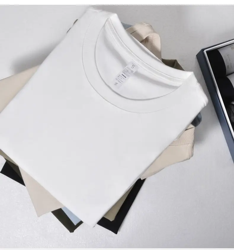 Pure Cotton T-Shirt 185 Summer Cool Beige — feature 28