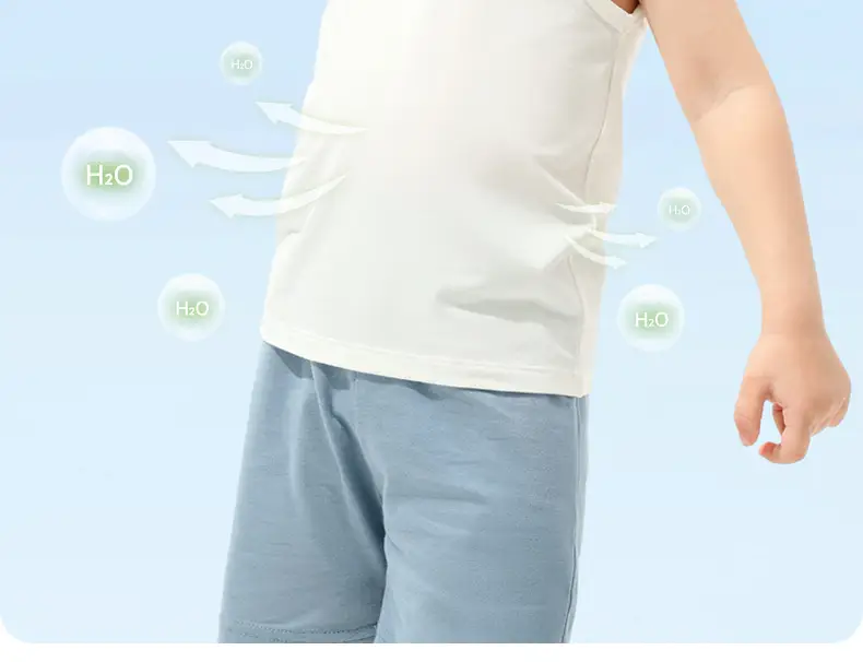 Baby's Cool Modal Sleeveless Vest Top Summer — feature 7