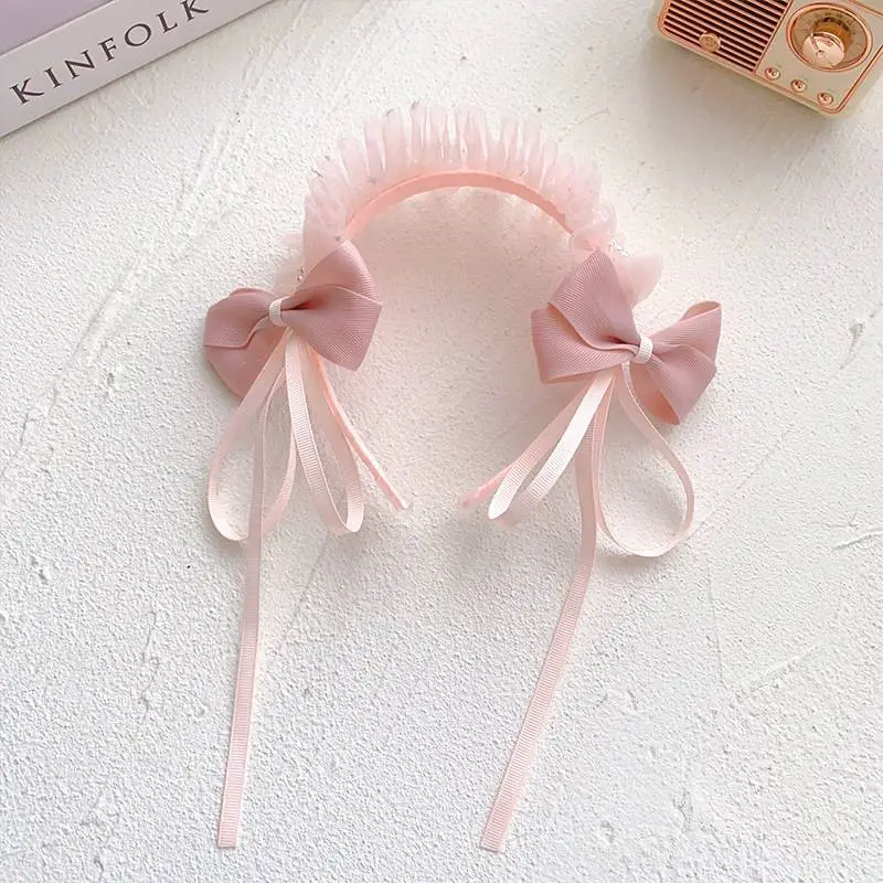 Children's Super Fairy Crown Headband for Baby Birthday Veil Headband