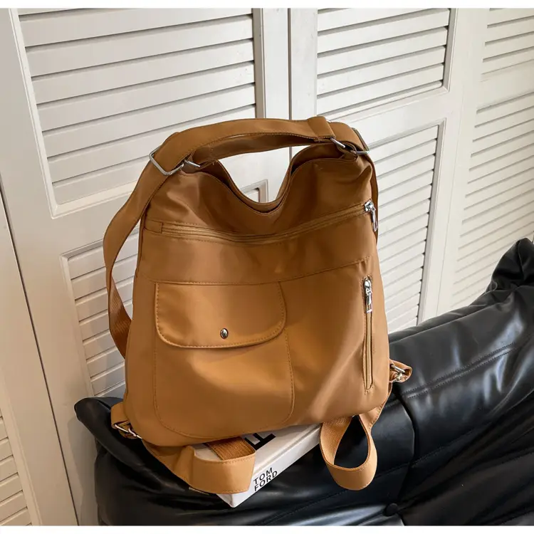 Women Canvas Shoulder Bag Large Capacity 2024 — feature 10