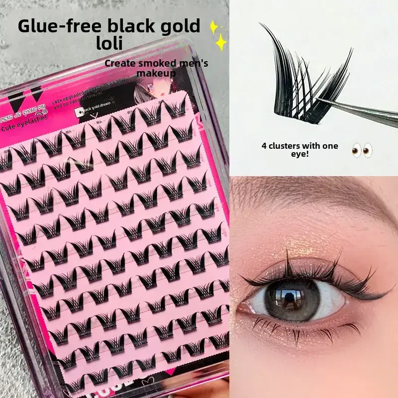 False Eyelashes Large Capacity Self-Adhesive Glue-Free Trilogy - Image 22